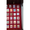 Image 14 : Beautiful "A Treasury Of U.S Christmas Stamps" Collection In Very Nice Display - Over $40 Face Value