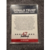 Image 2 : Original Donald Trump Campaign Celebration Victory Card - The King Returns
