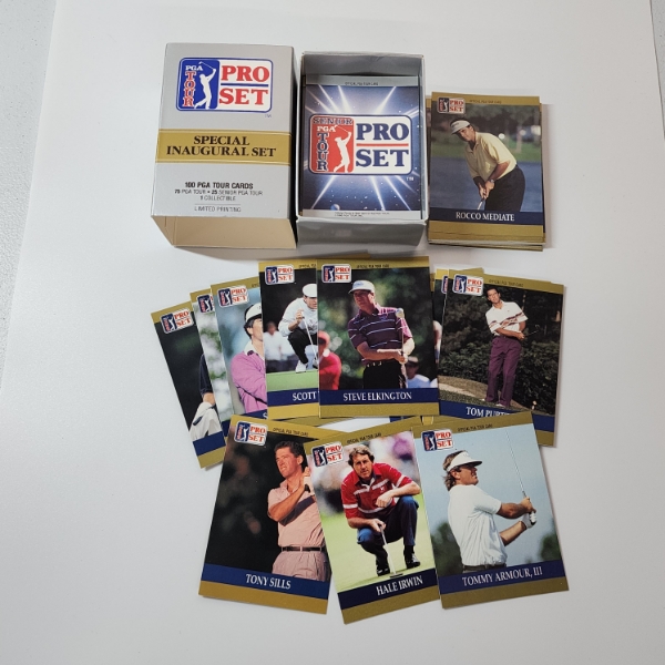 1990 PGA Tour Pro Set Special Inaugural Set, Limited Edition 