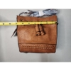 Image 6 : Brand New with Tags - Simple Noelle Faux Leather Brown Boho Crossbody Purse
