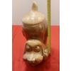 Image 6 : Vintage 1970s McCoy Pottery Thinking Dog Puppy Cookie Jar #0272 Made In USA