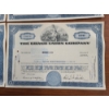 Image 7 : Lot of Six 1960's Grand Union Company 100 Shares Stock Certificates 