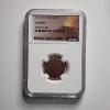 Image 1 : NGC Genuine 1837 V N.E. Indies Cent Recovered from The Krakatoa Hoard ~ Historic Volcanic Eruption! 