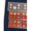 Image 4 : 6 United States Proof Sets - FV $5.46 - Kennedy Half Dollars - Quarters - Dimes - Nickels - Pennies 