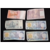 Image 8 : Assorted Foreign Paper & Coin Currency Featuring Cayman Islands, German, French Currency & More