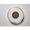 Image 4 : 1857 Flying Eagle One Cent United States Penny in Protective Capsule WIth Certificate!