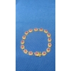 Image 4 : Women's Sterling Silver Bracelets With Purple & Clear Stones - Total Weight: 14.9g