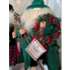 Image 3 : New! 3 St. Nicholas Square High End Collectors Santas