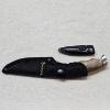 Image 4 : Two Knives manufactured by Browning, along with a Matching Woven Nylon Sheath