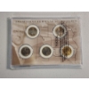 Image 4 : 2004 Keelboat Nickel Collection - 5 Coin Set in Display Slab