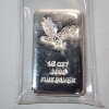 Image 1 : CNT 10 Troy Ounce Silver Eagle Bar - .9999 Fine Silver - Sealed! 