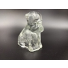 Image 3 : Degenhart Dogs - Clear - Adorable Glass Dog Figurine - ~2.5 inches 