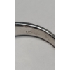 Image 10 : Men's 10K White Gold Channel Set Diamond Band Ring - Size 9.5 - Weight: 6.8g
