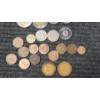 Image 5 : (23) Assorted Foreign Coins Including Silver & 2006 Breast Cancer Awareness Canadian Quarter 
