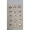Image 3 : Assorted U.S 90% Silver Mercury & Roosevelt Dimes In Dime Saver Book - Face Value: $3.00