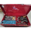 Image 3 : Stanley 24'' Metal Toolbox With Contents -No Shipping Available