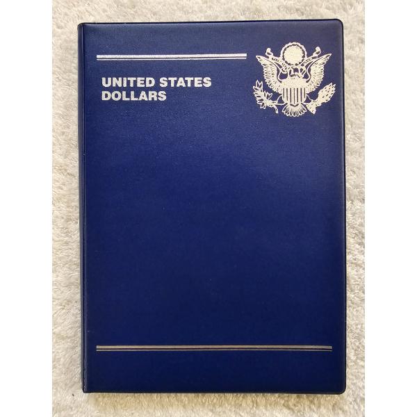 CWS U.S. Dollar Coins Vinyl Wallet Containing 6 Bicentennial Eisenhower Dollar Coins AFV $6.00