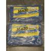 Image 1 : New! Two 16'x20' Poly Tarps