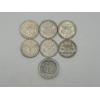 Image 2 : 90% Silver Half Dollars- Includes Kennedy, Franklin, and Walking Liberty - $3.50 Face Value