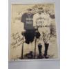 Image 1 : Babe Ruth/Lou Gehrig Print - Sealed!