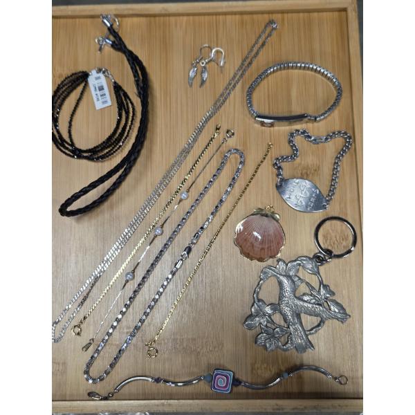 Interesting Jewelry Group Including, Earrings, Necklaces, Medical Alert Pieces & More!