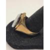 Image 2 : Vintage Men's 10K Yellow Gold Hermes Hardstone Cameo Ring - Size 11 - Weight: 9.1g