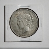 Image 1 : 90% Silver United States 1922 Peace Dollar ~ Silver Dollar Minted in Philadelphia