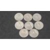 Image 4 : Assorted Years & Mint Marks 90% Silver Washington Head Quarters - Face Value: $2.00