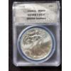 Image 1 : ANACS MS69 1 OZ 2018 Silver American Eagle 