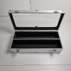 Image 1 : Aluminum Coin Slab Storage and Display Box (15x4.5x6.5 inches)