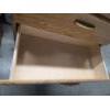Image 5 : Like New! Oak 5 Drawer Dresser 33''x17''x50'' Top Raises To Reveal Hidden Compartment & Mirror! 