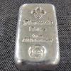 Image 3 : 10 OZ .999 Fine Silver Fleur de Lis Bullion Bars  ~ NICE 10 OZ SILVER BAR!