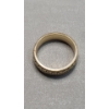 Image 6 : 10K Yellow Gold Woven Band Ring - Size 9.5 - Weight: 7.5g