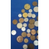 Image 2 : Large Assortment Of Foreign Coins & Tokens - Great Britain, France, Italy & More