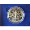 Image 6 : United States Liberty Coin Set Featuring 1986-S Silver Ellis Island Dollar & Comm Clad Half Dollar!
