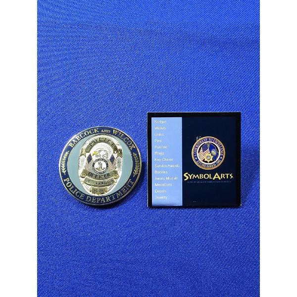 Babcock and Wilcox Police Department Challenge Coin - SymbolArts