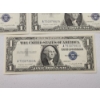 Image 6 : SEQUENTIAL LOT! (9) 1957-A United States $1 Blue Seal Silver Certificates