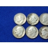 Image 2 : 7 Assorted Years 90% Silver Roosevelt Dimes FV: $0.70