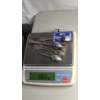 Image 15 : (6) Silverplated Souvenir Spoons - Weight: 106.5g 