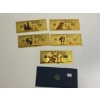 Image 1 : UP "100" Dollar Gold Foil Note - Novelty/Collectible Items - Russell - Carl - Dug - Alpha - Beta 