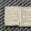 Image 3 : Two Valcambi Fine Silver 999.0 Bars Weighing 1 Gram Each ~ 2 TOTAL GRAMS .999 FINE SILVER