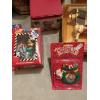 Image 4 : *Pick Up At Mantua Home-No Shipping Available*  Box of Christmas Items - Snowman Plate Holder