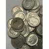 Image 3 : Lot of 50 90% Silver, Assorted Year, Roosevelt Dimes FV $5.00