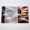 Image 3 : America's 250th Anniversary Commemorative Gold Card - 1/1000 oz .999 Gold  