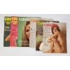 Image 1 : Lot of Six Assorted Cavalier & Cavalcade Adult Magazines ~ 