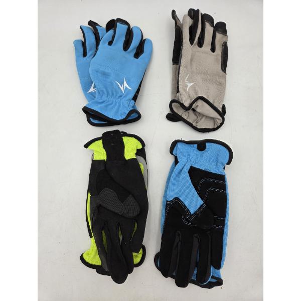 Four New Pairs Of Size Large Mens Utility Gloves