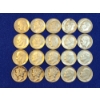 Image 1 : Assorted 90% Silver Roosevelt and Mercury Dimes - Face Value $2.00