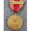 Image 4 : Vintage WWII United States Good Conduct Medal & Ribbon 