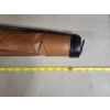 Image 6 : Vintage Two-Tone Leather Soft Lined Zip-Up Rifle Case ~ 49in