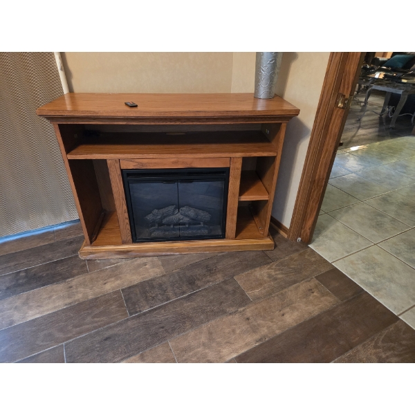 Classic Flame Electric Fireplace With Remote 4ft Wide X 27" Tall